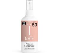 Naïf Body Sun Cream - Protege la piel de la radiación UVA y UVB - No deja residuos y se absorbe rápidamente gracias a los ingredientes naturales - Protección solar SPF30 mini - 30 ml