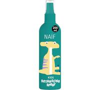 Naïf - Spray desenredador de cabello para niños a partir de 3 años - Cabello suave y fácil de peinar - Fórmula suave - 0% SLES - Testado dermatológicamente - 200 ml