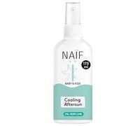 Naïf - Spray refrescante aftersun - para bebé y niño - 0% perfume - Calma y refresca la piel - Sin microplásticos, aceites minerales ni siliconas - Dermatológicamente probado - Vegano - 175 ml