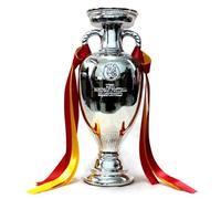 NaiiiL Trofeo del Campeonato Europeo De Fútbol De Alemania 2024 Recuerdos Decorativos De Fútbol para Los Aficionados,44cm