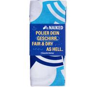 NAIKED Pack de 2 Bayetas de Cocina - 2 piezas NAIKED