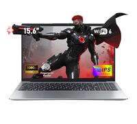 NAIKLULU 15.6 Pulgadas Gaming Ordenador Pc Portatil i9-11900H Procesador (2.5 to 4.9Ghz) 16GB RAM 1TB SSD, Gamer Laptop 2025, Teclado Retroiluminado, Desbloqueo por Huella, Webcam/Tipo-C