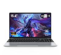 NAIKLULU 15.6 Pulgadas Pc Portatil Gaming R7 5700U Procesador (1.8 to 4.3Ghz), 16GB RAM 1TB SSD Gamer Ordenador Portatil 2025 Laptop, Teclado Retroiluminado/Desbloqueo por Huella/6000Mah/Tipo-C