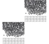 Nail accessories,10000 Pcs Glass Mosaic DIY Nail Ornaments Miniature Glass Ornaments Nail Charm Mini Puzzle Accessories Assorted Color Mosaic