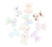 Nail accessories,240 Pcs Nail Art Accessories Manicure DIY Accessory Kawaii Nails Charms Exquisite Nail Art DIY Decor Nail Charms 3D Nail