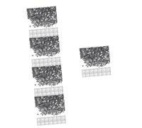 Nail accessories,25000 Pcs Glass Mosaic Glass Flower Colorful Fingernail Decor Mirror Tile Mini Vase Mini Mosaic Charms Nail Art Charms