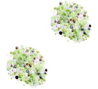 Nail accessories,2pcs 1 Pearl Resin Diamond Sticker Decor Nail Accessories Flat Back Rhinestones for Crafts Pearl Nail Art Decals Rhinestone Manicure