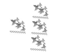Nail accessories,40 Pcs Nail Accessories Nails Rhinestones Nail Tech Accessories Nail Gems and Rhinestones Butterflies Nail Jewels Rhinestones for Nails