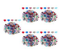 Nail accessories,5pcs 1 Round Pointy Rhinestones Nails Supplies for Nails Professional Nail Diamonds 3D Nails Art Decorations Nail Art Charms Nail Decor