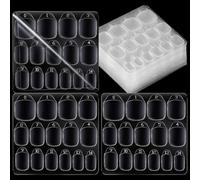 Nail Adhesive Tabs - Self Adhesive Nail Mount Pads