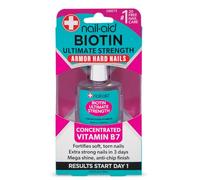 Nail-Aid 2 unidades de BIOTINA ULTIMATE STRRENGTH, transparente