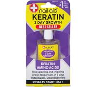 Nail-Aid Keratin Crecimiento de 3 días, 0.55 fl oz