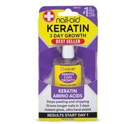 Nail-Aid Keratin Crecimiento de 3 días, 0.55 fl oz