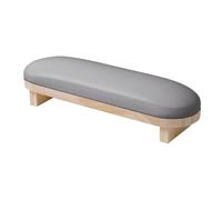Nail Arm Rest - Manicure Hand Cushion | PU Leather Nail Technician Support Pillow, Non Slip Waterproof Stable Base Manicure Arm Rest For Salon Home Practice Station Client Comfort