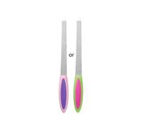 Nail Art Buffers Stainless Steel Nail File Professional Nail Manicure Tools