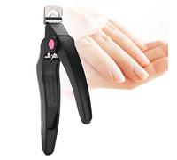 Nail Art Clipper Tijeras de uñas Cortador de punta de uñas postizas profesional para uso doméstico para belleza para salón