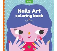 Nail Art: coloring book