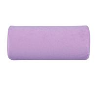 Nail art Cushion, Manicure Pillow Hand Rest Cojín Pillow Suit para salón de uñas y uso doméstico, 30 * 13 cm(Púrpura)
