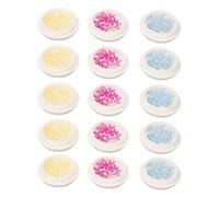 Nail Art de resina que cambia de color Glitter DIY Decoraciones de uñas para manicura Salones de uñas Spas de belleza 5 paquetes de tres combinaciones de colores