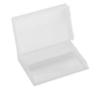 Nail Art Drill Bit Storage Box Nail Art Supplies Storage Box Kuuleyn 20 Slots Nail Drill Bit Case Holder Manicure Tool Organizer Displayer Stand