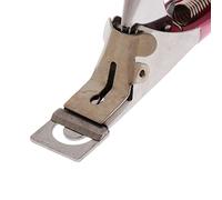 Nail Art Edge Manicura Acrílico Gel Falsa Tips Clipper Cutper Uñas Tijeras