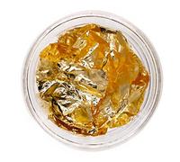 Nail Art Flakes Holográfico Oro Plata Hoja Glitter Flakes Paillette Chip Glitter Plata Nail Foil