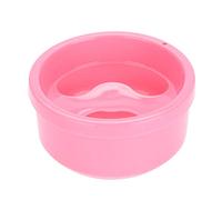 Nail Art Hand Wash Soak Bowl, herramienta de manicura para tazón de extracción de tratamiento de esmalte de uñas falsas engrosadas