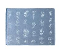 Nail Art - Molde de silicona para uñas en relieve en 3D, plantillas de uñas en relieve, decoraciones de escultura para manicurista