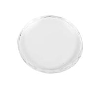 Nail Art Palette Paleta de Maquillaje Glass Nail Art Palette Nail Art Display Herramientas de Mezcla Cosmética Nail Art Painting Color Toning Glass (Hoja redonda de vidrio 02)