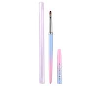 Nail Art Pen Nylon Brush Long Nails Brushes Multifuncional Cómodo Ligero Herramientas de Manicura Alambre Dibujo Mujer 8mm 2, 8mm Tipo 2
