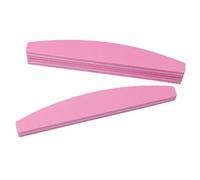 Nail Art Sand Buffer - Puntas de pulido para manicura, herramienta de lima de gel acrílico, grano 100/180, limas y pulidores de uñas a granel