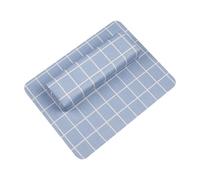 Nail Art - Soporte de mano con alfombrilla para técnicos, juego de almohada de mano y reposabrazos de manicura profesional, alfombrilla de mano de piel sintética de 11.61 x 15.16 pulgadas con
