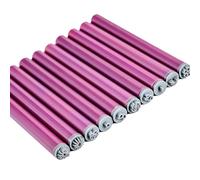 Nail Art Stamp Pen 10 piezas Sello de uñas de mano de 4 pulgadas con 10 herramientas de manicura profesionales de impresión diferente para técnicos y principiantes..