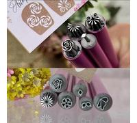 Nail-Art Stamp Pen Set, Nail-Art Pen Set, Nail Graffiti Nail-Art Dotting Tools, Nail Stamp Pen D-I-Y Nail-Art Tools For Girls And Women