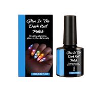 Nail Arts Gel - 10ml Glow DIY Coloring Polishs | Long Lasting Nail Gel for Women, Girls, Adults, Beginners, Experts, Apartment, Dorm, Travel, Wedding, Party, Dating, Fashionable Salon Nails