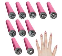 Nail Arts Pens, Nail Arts Stamp Kit, Nail Arts Stamper, Nail Design Stamp, Nail Arts Stamp Tool, Nail Stamps Painting Pen Kit, Nail Painting Tool With Fine Nib For Nails Salon, Travel, And Home