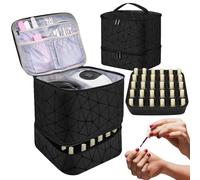 Nail Bag Organizer Case - Makeup Train Case | Nail Organizers