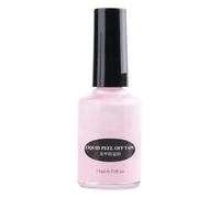 Nail Barrier, Cuticle Guard, Latex Peel Off, Quick-Dry Formula, Untidiness-Free Polish Protection, Harmless Substance, Ideal for Manicure Nail Design Usage, 15ml, Clear, 1 Bottle