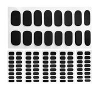 Nail Beauty Wraps, Semi Cured Gel Sticker, Nail Easy Apply Art Sheets Set, Gloss Finish Decor Pack, UV Ready Manicure Strips, Women Party Travel Style Nails, Winter Occasion Use 14cm
