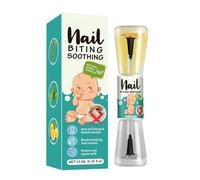 Nail Biting Prevention Gel - 10ml Safe Nourishing Formula | Finger Care Solution for Kids Boys Girls, Leak Proof Nail for Home Nursery School Travel, Daily Morning Night Bedtime Routine