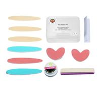 Nail Buffer Kit, Manicure Pedicure Set, Multi-Step Care Tools, Gentle Shaping and Shine, Home and Travel Use for Women Girls Beginners Salon Maintenance