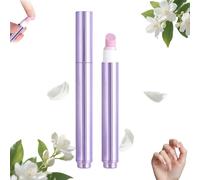 Nail Buffer Pen With Cuticle Oil, Cuticle Pusher Pen, Ceramic Tip Cuticle Oil Pen, 2025 Upgrade 3-in-1 Nail Care Pen, Moisturize Strengthen Brighten Nails Care for Cuticle Remover (1pc)