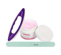 Nail Buffing Kit | Professional Natural Tool | Fingernail Manicure Grinder Set For Beginners Women Home Salon Pedicure Cuticle Shine Smooth , 1-2cm Difference In Size.