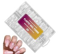 Nail Builder Forms | 120 Stück Doppelte Schablonen,12 en Klare Wiederverwendbare Maniküre Design Schablonen Für Anfänger Frauen Profis