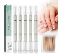 Nail Care Pen Health Care Pen Contra hongos en las uñas, lápiz Steiger Naturals para hongos en las uñas (Pack de 5)