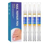 Nail Care Pen, Hydration Applicator, 4.92x0.47in Nourishing Cuticle Formula, Compact Travel Friendly Design, Strengthening Nail Tool for Women, Adults, Post-Manicure, Salon Use