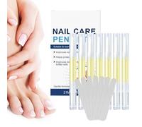 Nail Care Pen, Repairing Cuticle Oil, 3ml Non Greasy Nails Strengthening Pen, 5.12x3.66x0.63 Inches Nails Cracking Prevention Formula, Nail Care Solution, Beauty Maintenance Tool for Travel