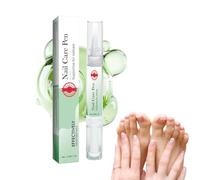 Nail Care Pen - Restoration Liquid Solution, Fingertip Health, Keratin Strengthening Formula, Damaged Cuticle, Personal Grooming Accessory, 4ml Clear Precision Applicator Wand