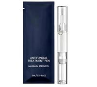 Nail Care Pen, Toenail Strengthener Set, 4.92x0.43 Inch Repair Kit Moisturizing Formula, Extra Strength Tool with Precision, Portable Grooming Gear with Comfort, Home Accessories for Adults Family Dad