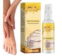 Nail Care Spray, 100ml Portable Strengthener Oil, Cuticle treatments Liquid, Fingernail Repair Solution, Toenail Renewal Formula for Thin, Weak, Damaged Nails at Home or Travel